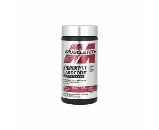 Hydroxycut Hardcore Super Elite 100 Cápsulas
