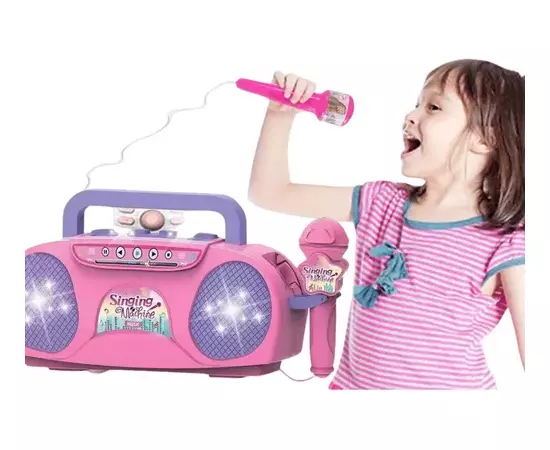 Karaokê Com Microfone