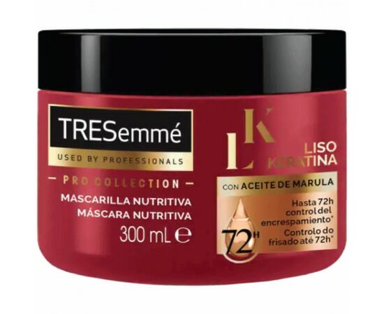 Tresemme Mascara Liso Keratina Com Azeite De Marula - 300 ml