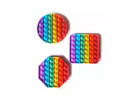 Pop it várias figuras