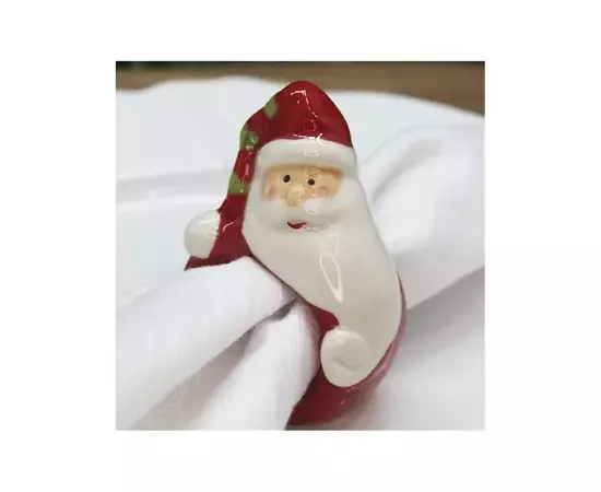 Porta Guardanapo - Mesa de Natal