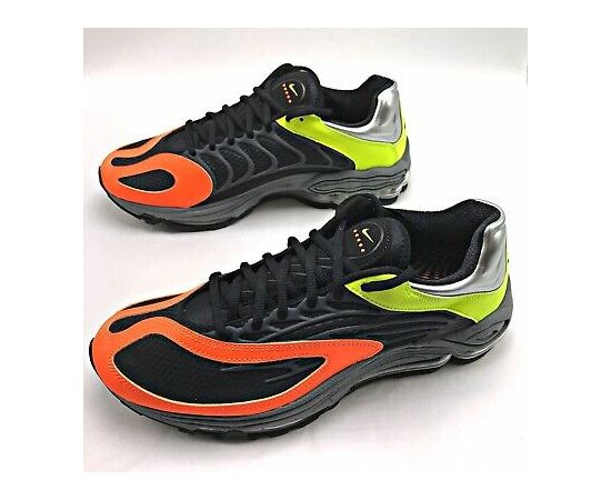Nike Air Tuned Max Black Volt Orange