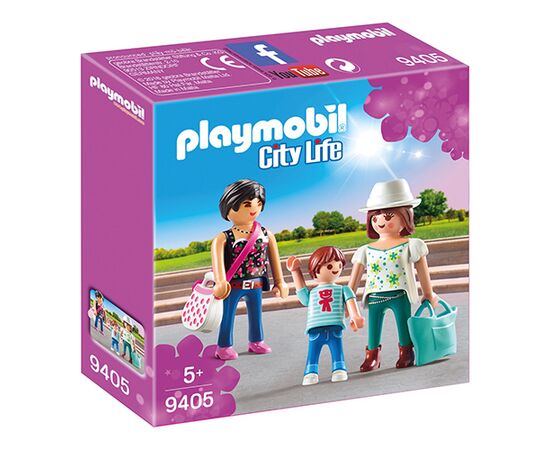Mulheres Com Crianças – Playmobil City Life 9405
