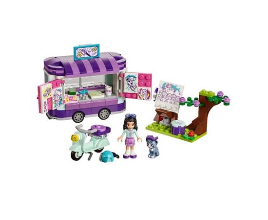 Estúdio de Arte da Emma – LEGO 41332