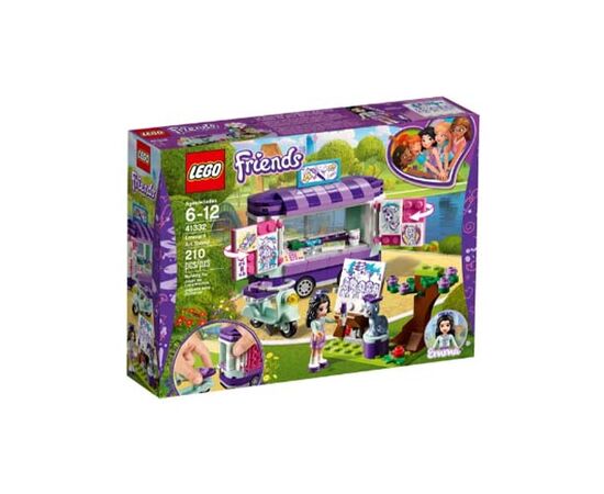 Estúdio de Arte da Emma – LEGO 41332