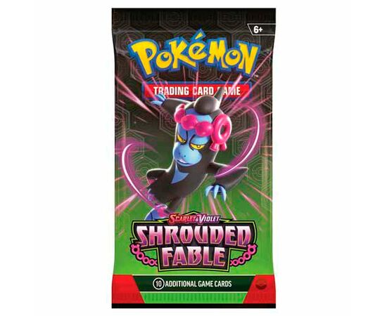 Trading Card Game Pokémon Scarlet & Violet 6.5 – Shrouded Fable – Booster Bundle
