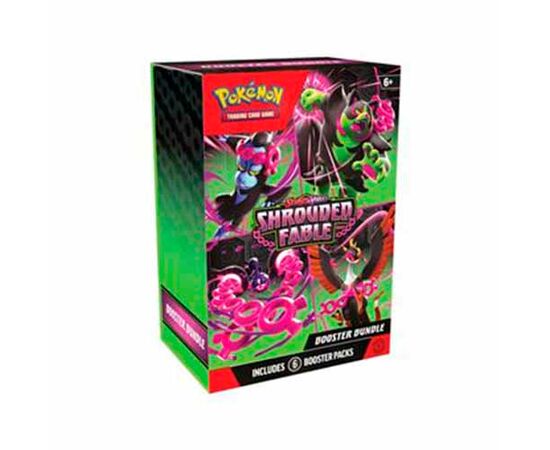 Trading Card Game Pokémon Scarlet & Violet 6.5 – Shrouded Fable – Booster Bundle