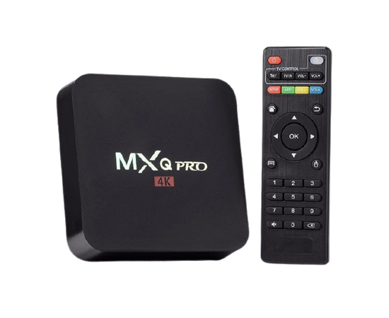 TV BOX MXQ PRO 4K ULTRA HD