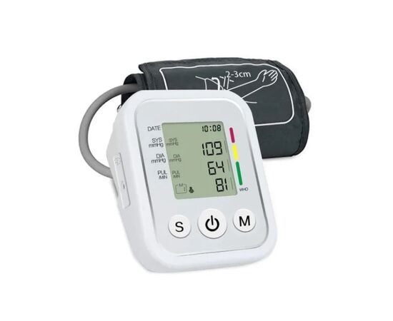 Aparelho Medidor De Pressão Digital Braço