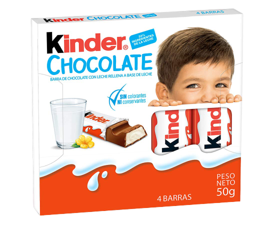 KINDER CHOCOLATE - 50G