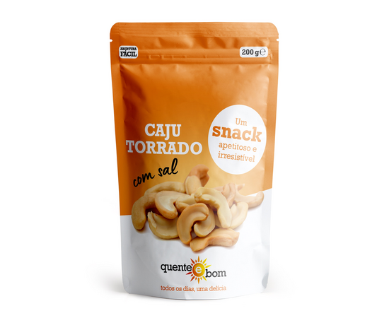 Q&B CAJU TORRADO C/ SAL 200G