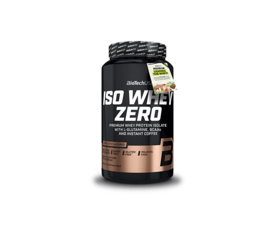 Iso Whey Zero C/ REAL COFFEE 909 g