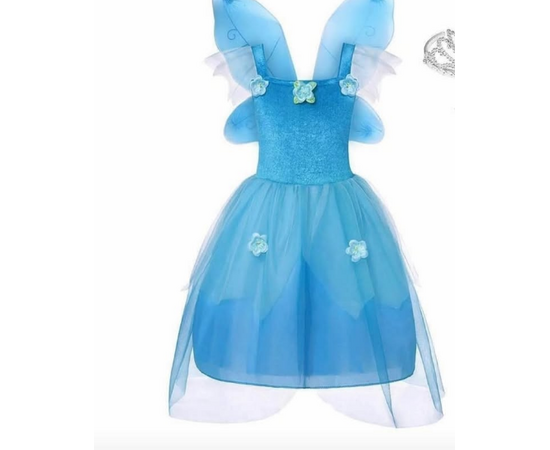 Fantasia Infantil Fada Azul
