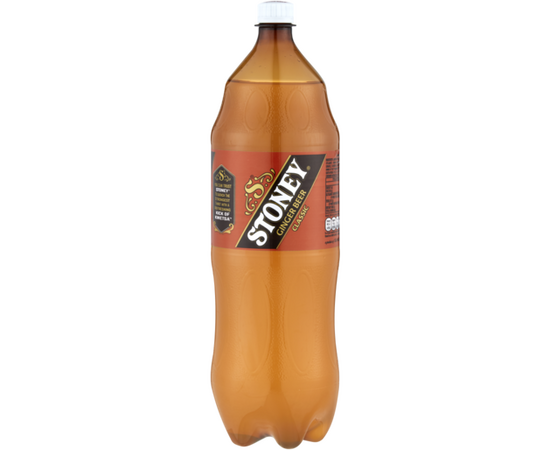 Stoney Soft Drink Ginger Beer Bottle 2L