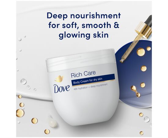 Dove Rich Care Body Cream 400ml