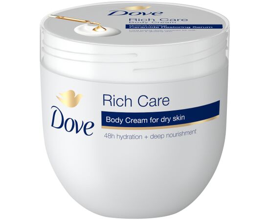 Dove Rich Care Body Cream 400ml