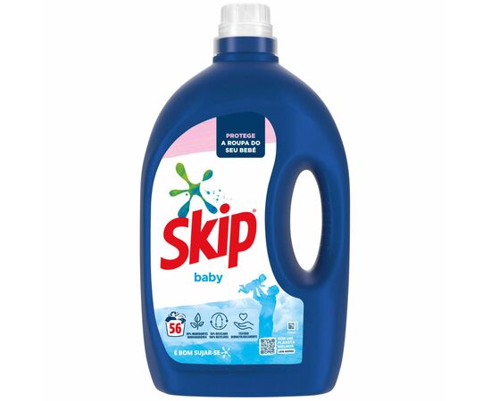 Detergente Máquina Roupa Líquido Baby - Skip 56D