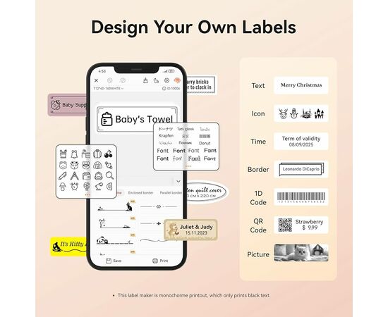 Impressora de etiqueta termina - Bluetooth
