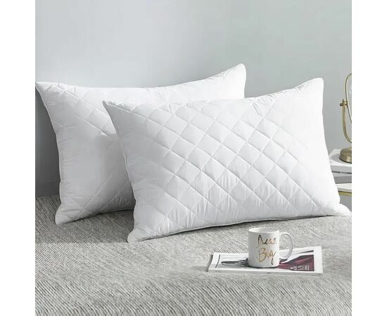 Almofadas Ballfibre Quilted Standard Pillows - 2UN