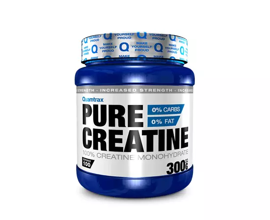 Pure Creatine de Quamtrax 300g