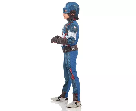 Fantasia Infantil Capitão América