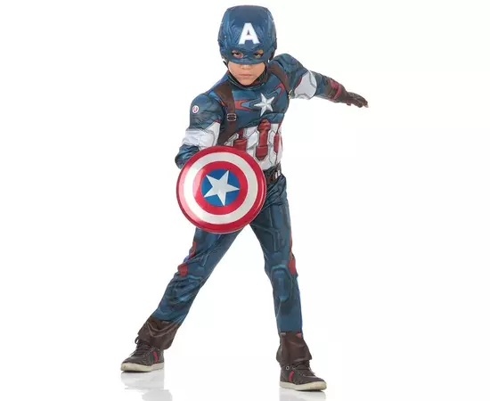 Fantasia Infantil Capitão América