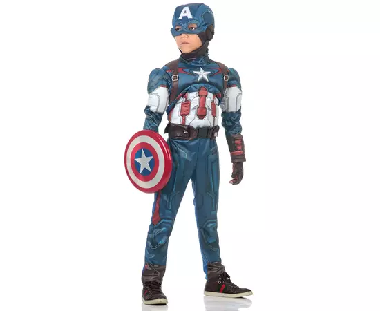 Fantasia Infantil Capitão América
