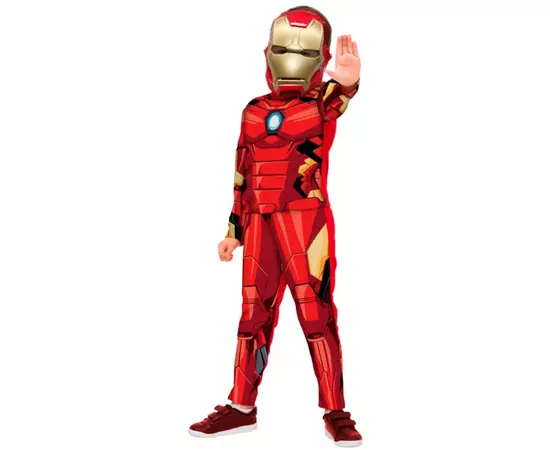 Fantasia Infantil Homem de Ferro