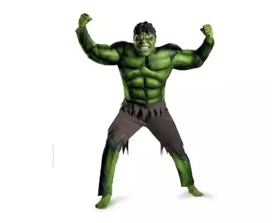 Fantasia Infantil Hulk