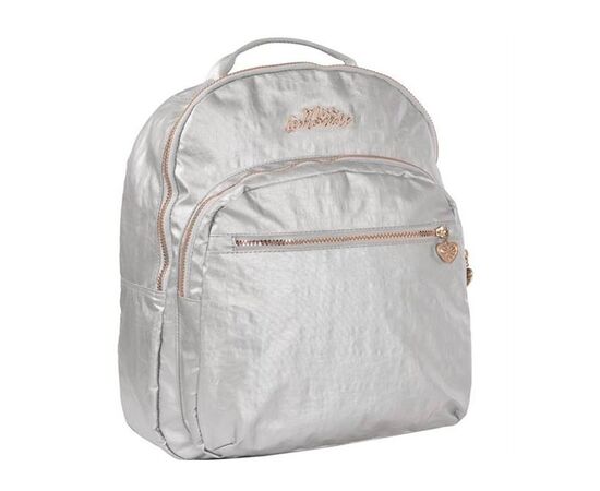 MOCHILA MISS LEMONADE - CINZENTO + PORTA LAPIS