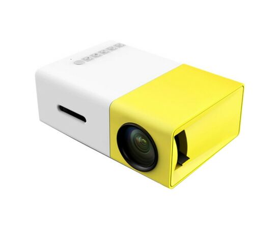 Mini Projetor YG300 - Branco