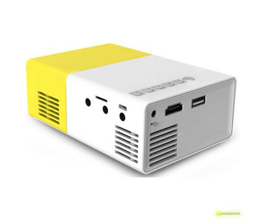 Mini Projetor YG300 - Branco