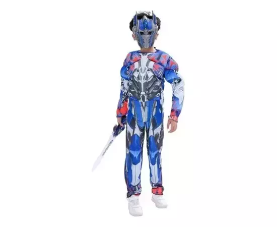 Fantasia Infantil Transformers