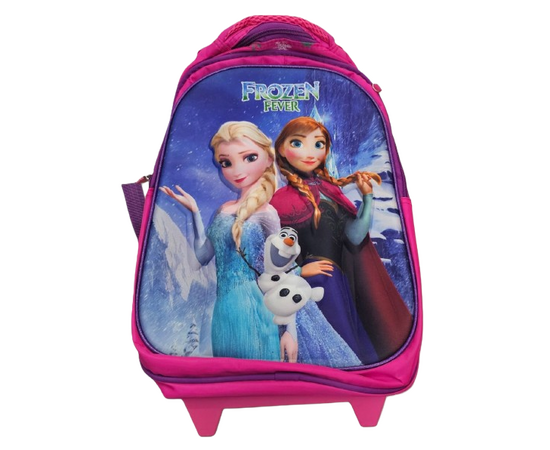 MOCHILA FROZEN CRIANÇA - ROSA