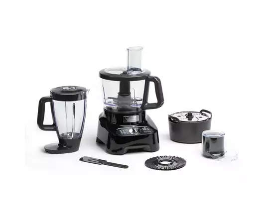 Processador de alimentos Moulinex Double Force Black