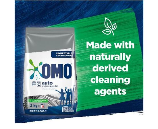 Detergente em Pó Auto Washing Powder - OMO 2 kg