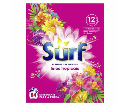 Detergente em pó Surf - Lírios Tropicais 84D