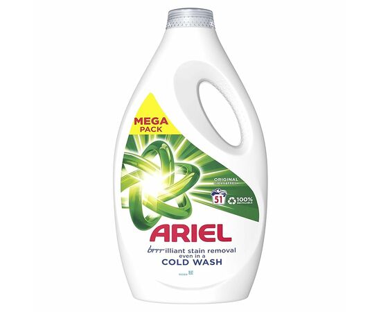 Detergente Líquido Para Lavagem Ariel 51D