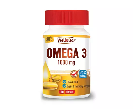 Ômega - 3 Wellvita 30C