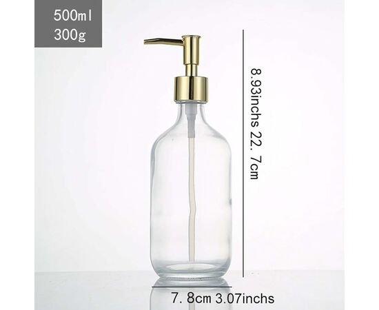 Dispensador de vidro - Conjunto de 3