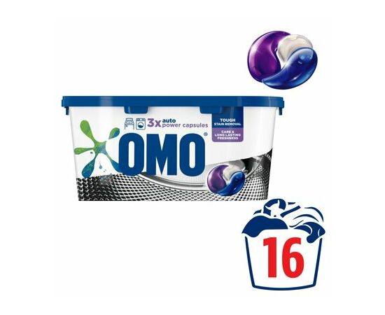 Cápsulas de Lavandaria OMO Auto 3x Power