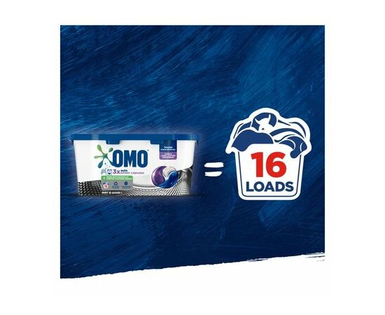 Cápsulas de Lavandaria OMO Auto 3x Power