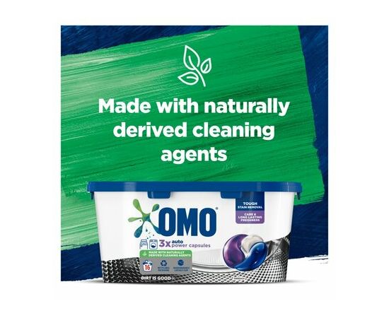 Cápsulas de Lavandaria OMO Auto 3x Power