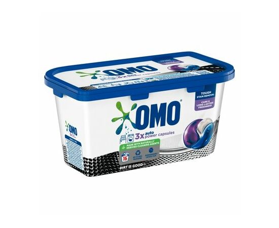 Cápsulas de Lavandaria OMO Auto 3x Power