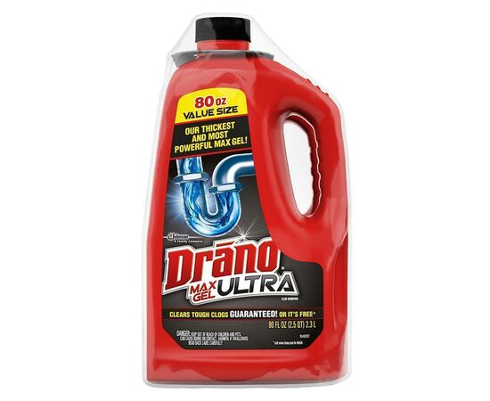 Desentupidor Líquido-Drano Max Gel Ultra 2.3L