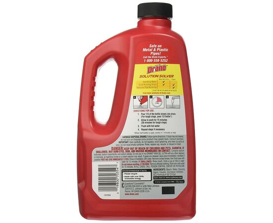 Desentupidor Líquido-Drano Max Gel Ultra 2.3L