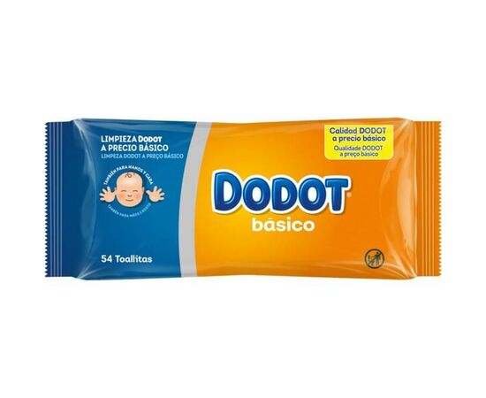 Toalhitas Infantis - Dodot - Básico