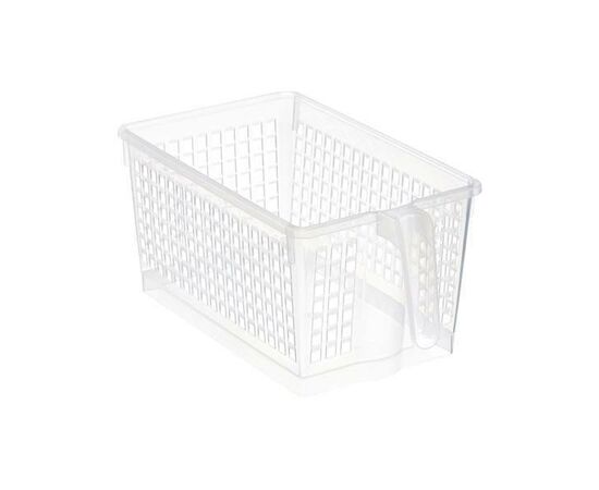 Cesto multiusos transparente, pequeno