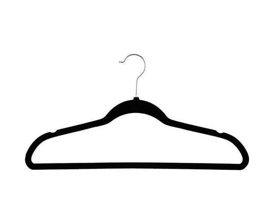 Cabide de Veludos - Real Simple Solutions- Preto