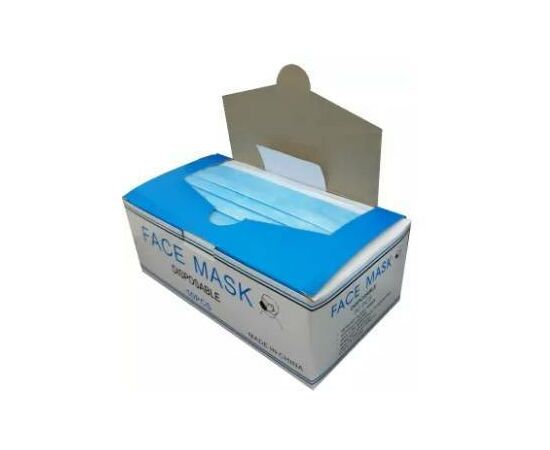 Caixa com máscara Facial Cirúrgica - 50 Un